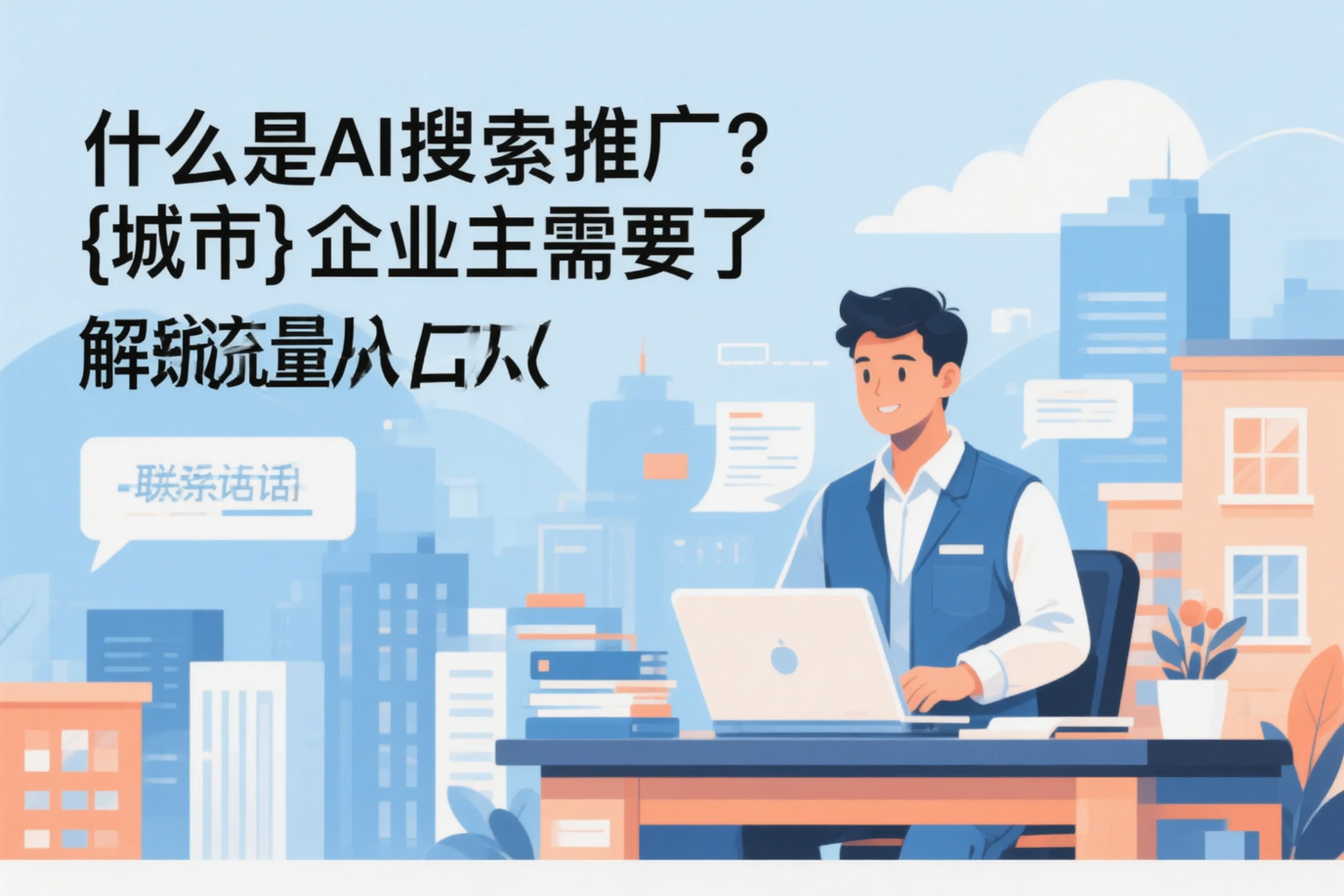 什么是AI搜索推广?临沧企业主需要了解的新流量入口
