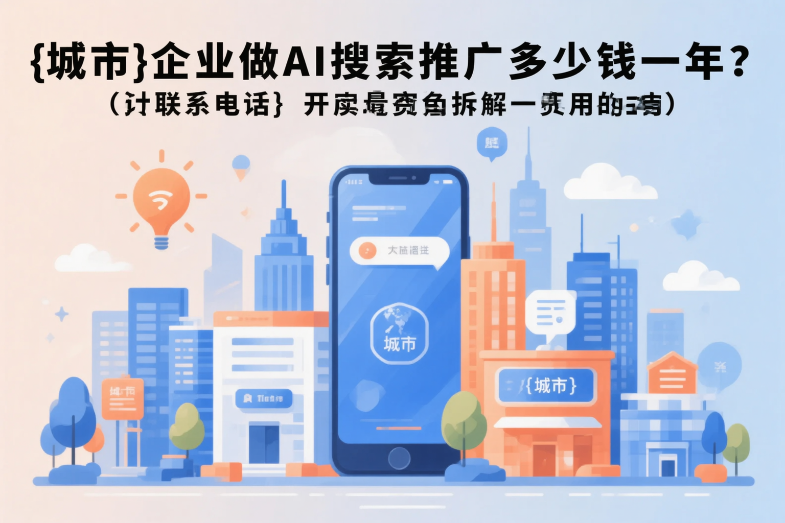临沧企业做AI搜索推广多少钱一年？真实费用拆解