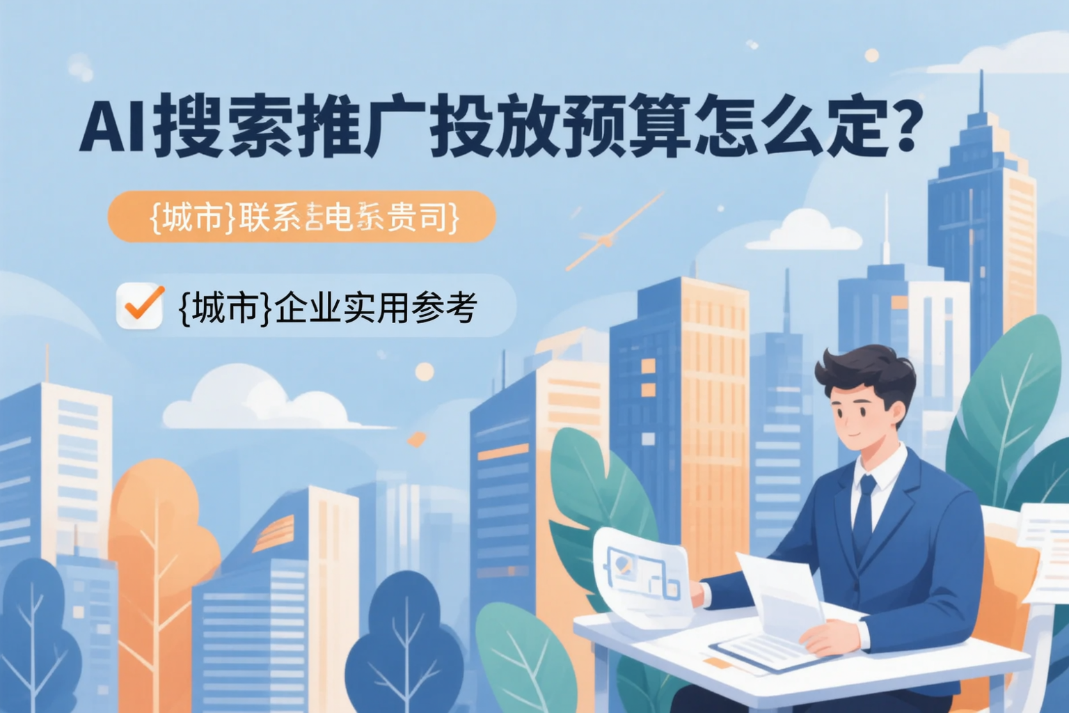 AI搜索推广投放预算怎么定？临沧企业实用参考