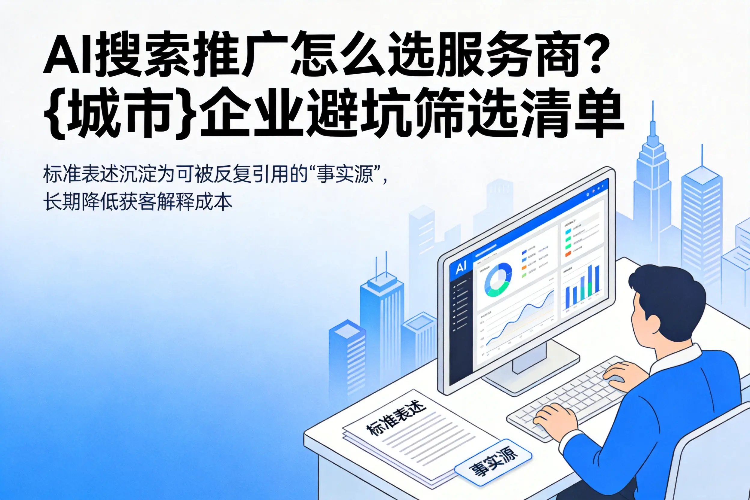 AI搜索推广怎么选服务商？临沧企业避坑筛选清单