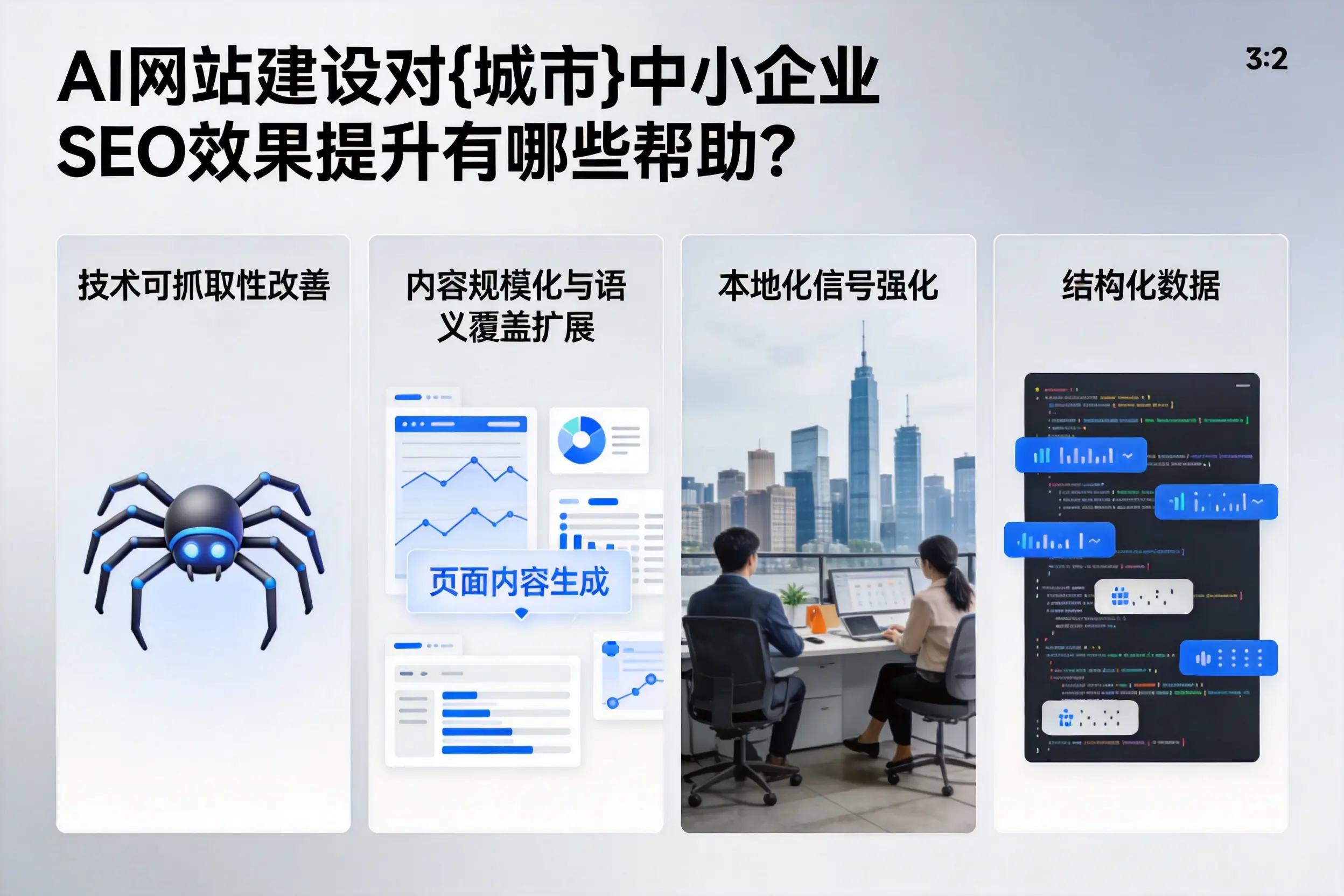 AI网站建设对临沧中小企业SEO效果提升有哪些帮助？