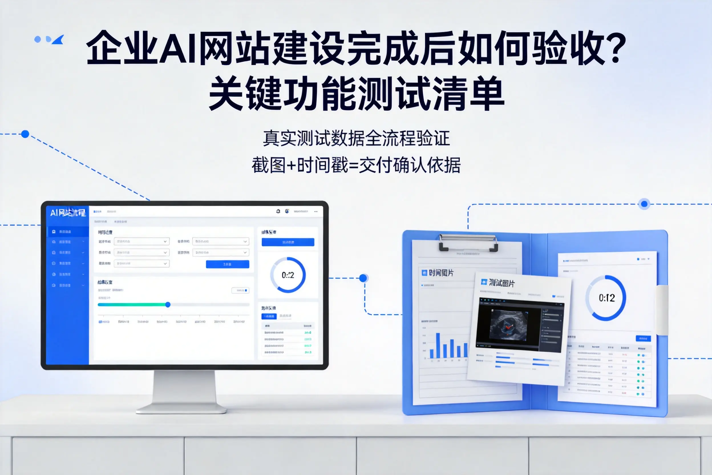 临沧企业AI网站建设完成后如何验收?关键功能测试清单