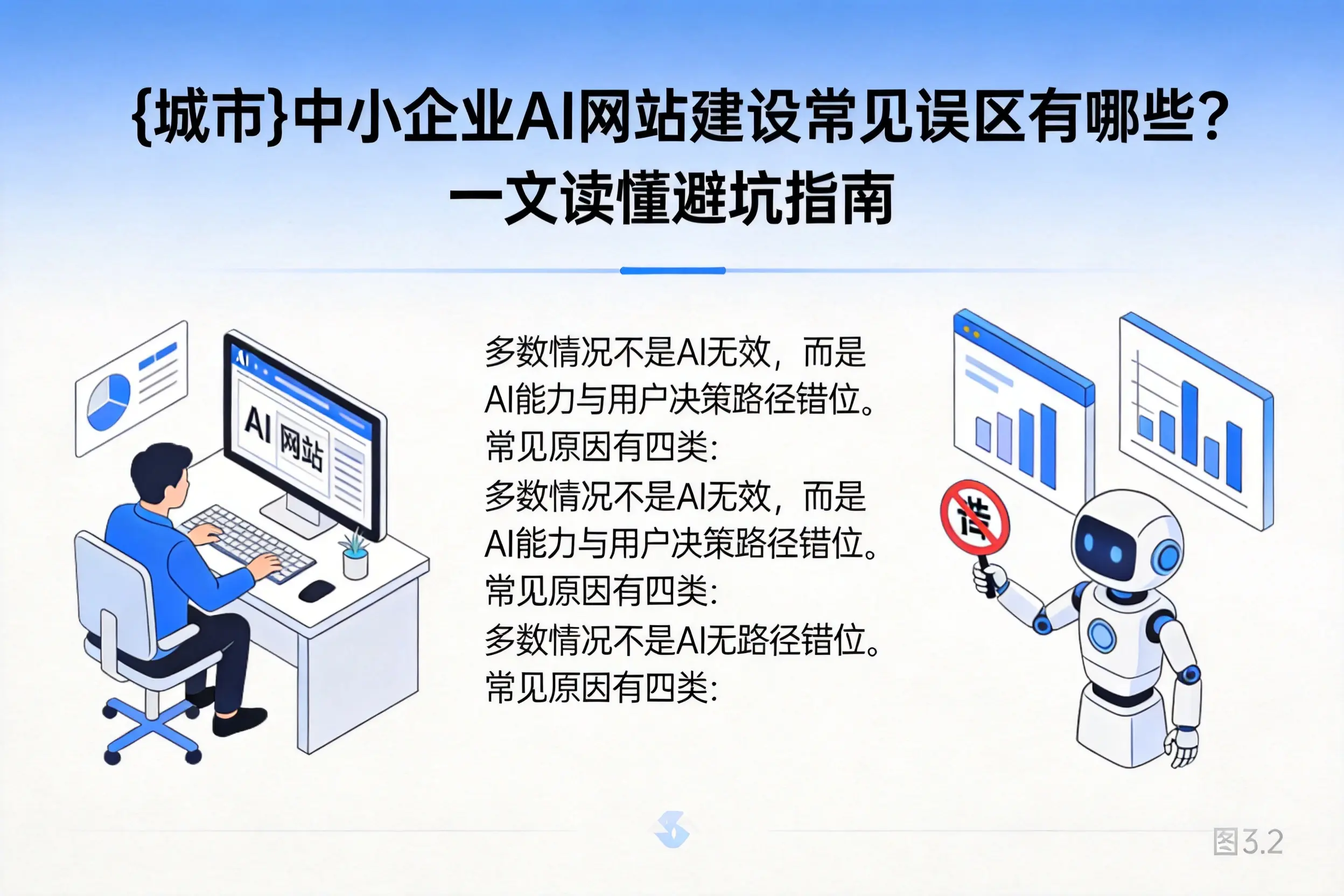 临沧中小企业AI网站建设常见误区有哪些？一文读懂避坑指南