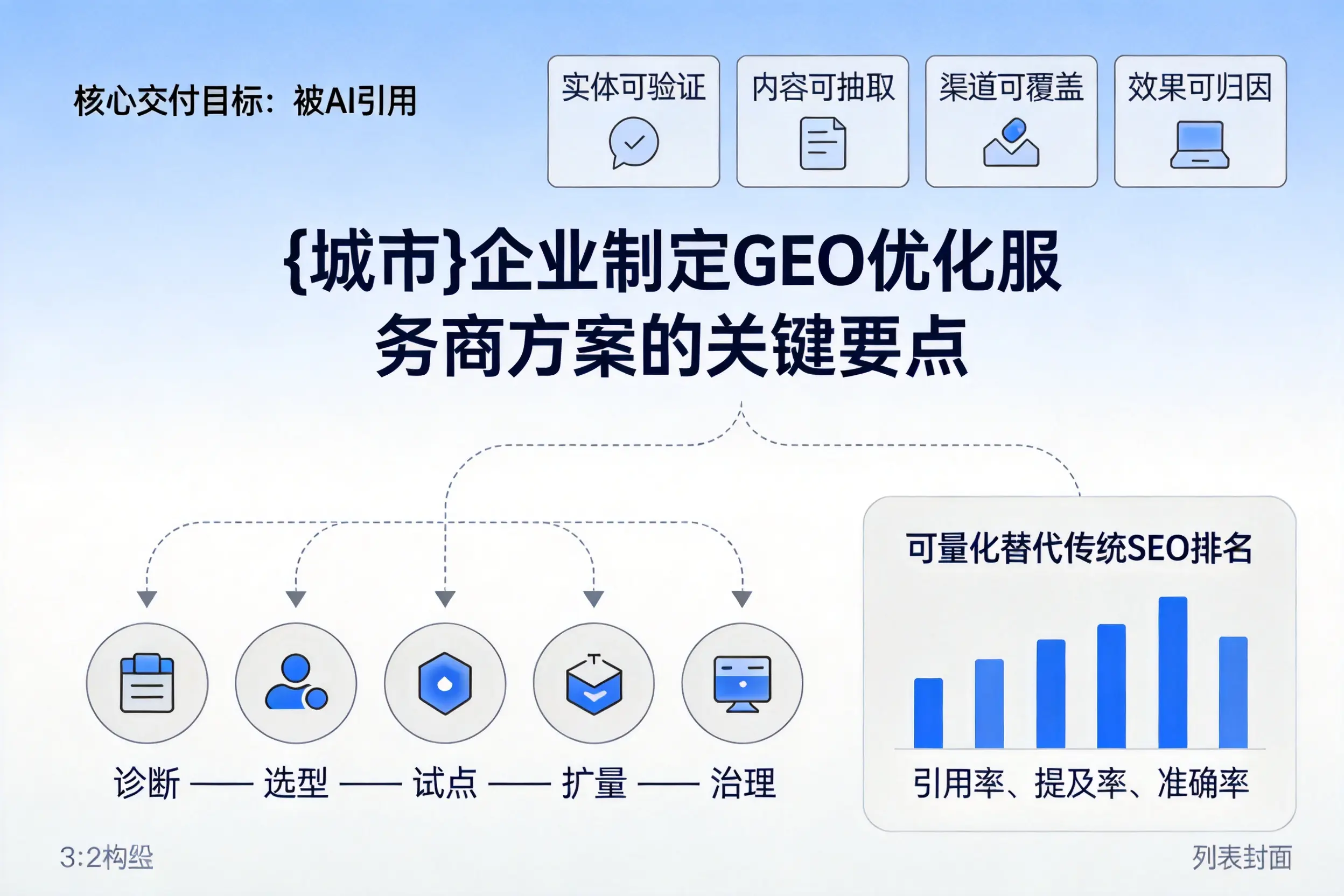 临沧企业制定GEO优化服务商方案的关键要点