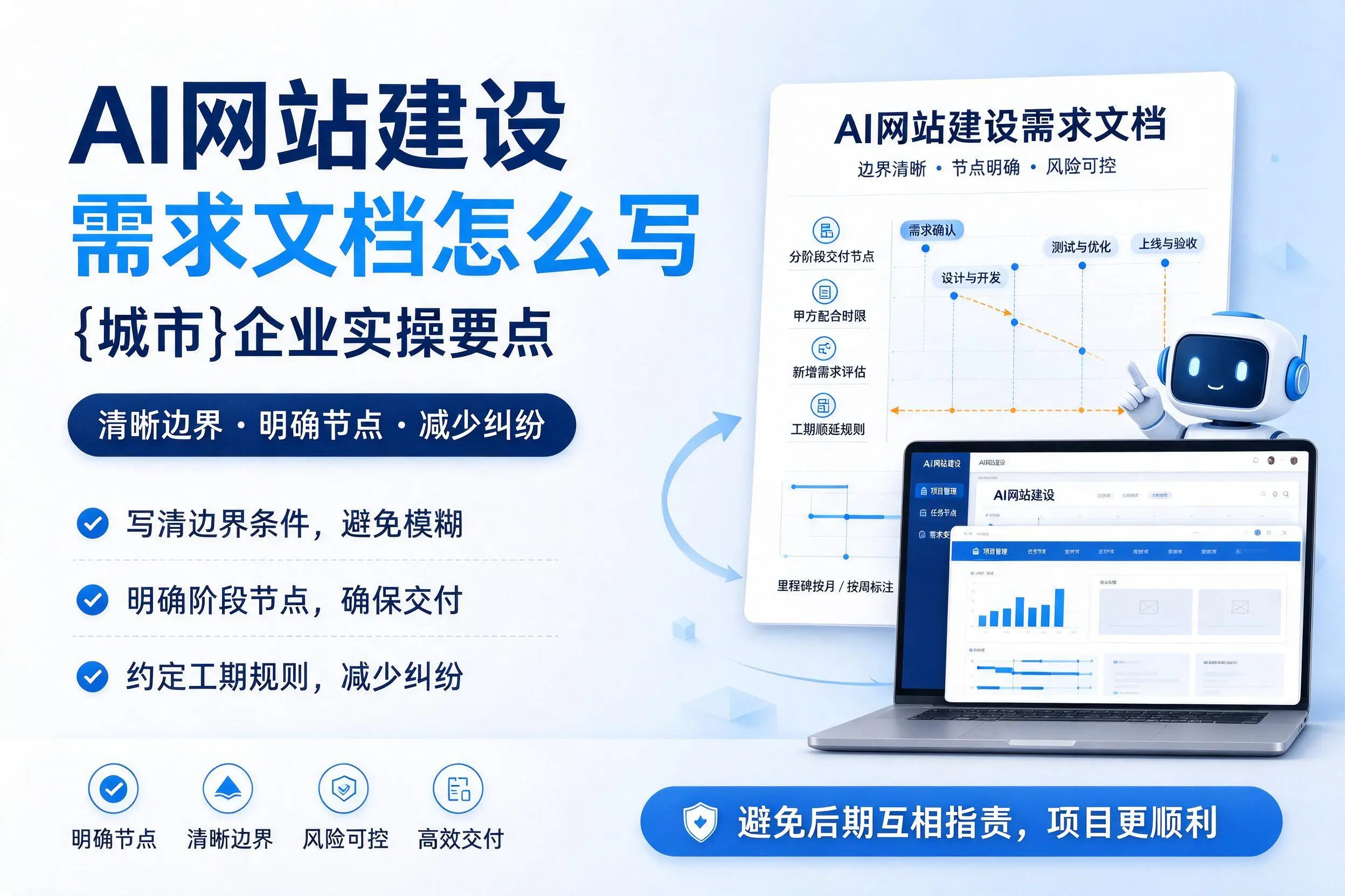 AI网站建设需求文档怎么写,临沧企业实操要点