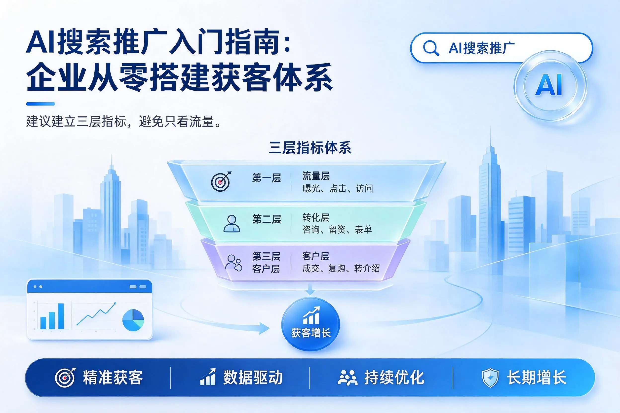 AI搜索推广入门指南：临沧企业从零搭建获客体系